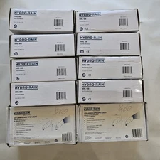 Hydro-Rain Solar Panel Light & Rain Sensor LOT NEW HRC900 HRC100 HRL-BRS2-LED-3W