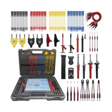 105 Piece Automotive Circuit Test Lead Kit, Multimeter Test Lea... Fast USA SHIP