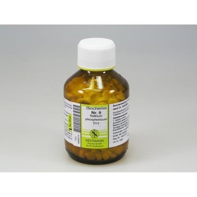 BIOCHEMIE 9 NATR PHOS D12 400St Tabletten PZN:5956074