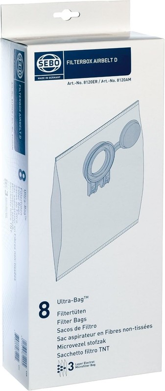 Sebo D4 Canister Vacuum