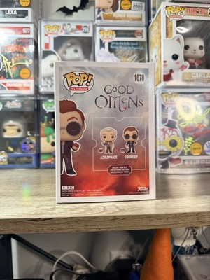 グッド・オーメンズ　FUNKO POP! Amazon.com: FUNKO POP! SPECIALTY SERIES TELEVISION: Good