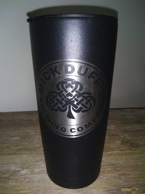 New Mick Duff's Brewing Company Sandpoint ID Brewery Travel Coffee Mug Beer Cup 