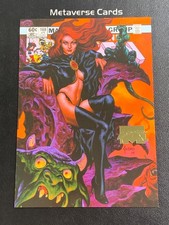 2023 Upper Deck Marvel Masterpieces XL Goblin Queen /1499 What if Gold Foil #22