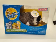 2010 Cepia Toys Zhu Zhu Pets Hamster Wild Bunch ROCCO
