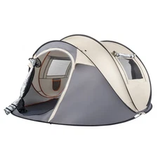 LEADZM Camping Tent Automatic Folding Quick Tent