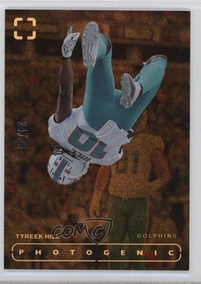 2024 Panini Photogenic Orange 24/25 Tyreek Hill #147 1ok0