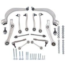 Für 2011-2018 Audi A8 4H2 4H8 4HC 4HL links rechts 16Stk Querlenker Satz vorne