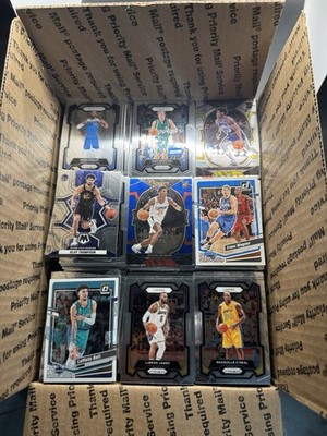 Bulk Sports Card Lot Cards Medium Flat Rate Box Basketball