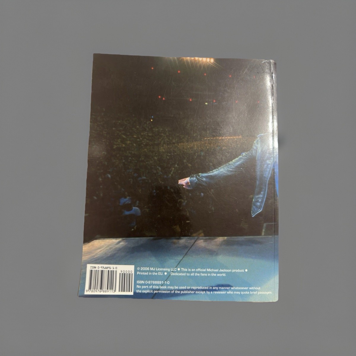 My World by Michael Jackson *VERY RARE* The Official Photobook Vol