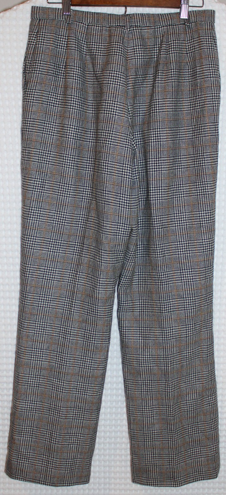 Pendleton*Wool*Herringbone Lined Trousers Dress P… - image 3