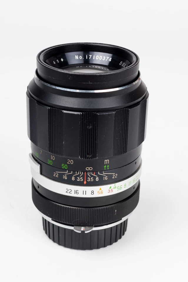 Soligor Tele Auto 1:3.5 f=135mm with Nikon F mount - Imagen 2 de 4