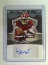 2026 Sage Football - All Rookie Team Auto - Autograph - Elijah Sarratt (Indiana)