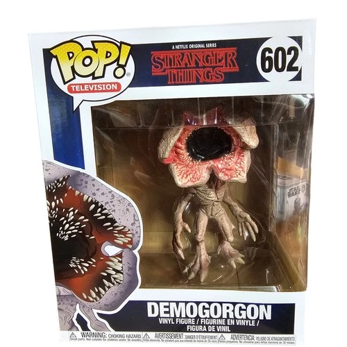 Funko Pop Television Stranger Things 6" Demogorgon 602 Vinyl Figure Netflix