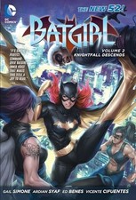 Batgirl Vol. 2: Knightfall Descends (The New 52) (Batgirl: The N