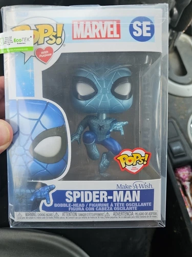 Spiderman Se Funko Pop Make A Wish