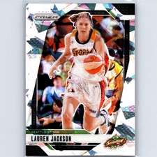 2024 Panini Prizm WNBA Lauren Jackson #108 Ice Prizms Seattle Storm
