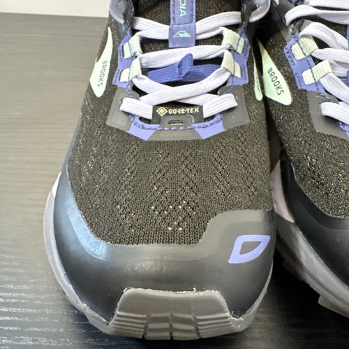 Brooks Cascadia 15 GTX Women's Size 6.5(B) Running Shoes Gray Blue Trail Running - Picture 13 of 14