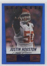 2014 Panini Hot Rookies Showcase 54/79 Justin Houston #113 0q3