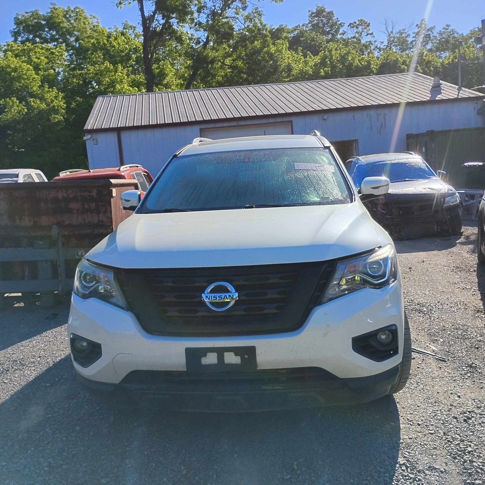 2016-2020 NISSAN PATHFINDER Front Door Driver Left LH Local Pickup Only