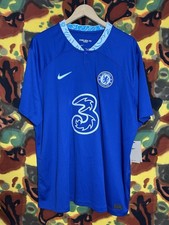 NWT Nike Chelsea FC Soccer Drifit Jersey Tee Size XXL