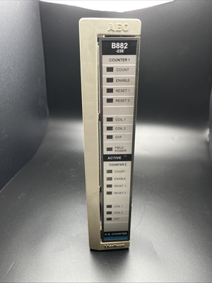AS-B882-239 | Modicon |  Counter Module, High Speed, 2 Point, 115VA, Used