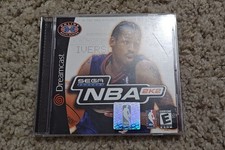 SEGA Sports NBA 2K2 Sega Dreamcast 2001 NTSC Multiplayer Complete 
