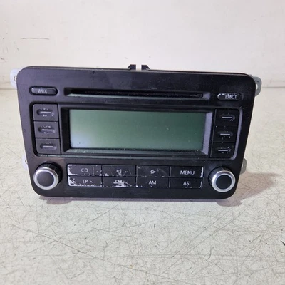 TO1* VW Golf Plus Autoradio Radio CD Player RCD 300 1K0035186P - Bild 1 von 4
