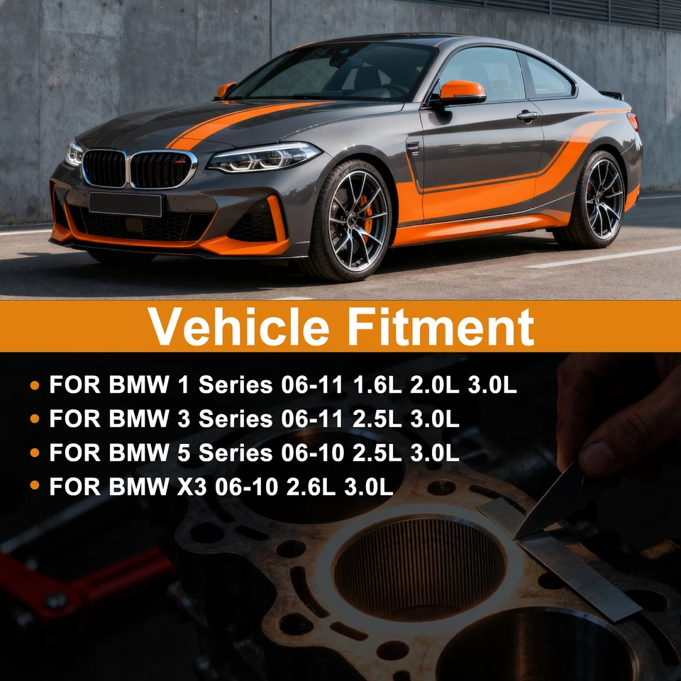 6L45E 6L50E/6L45/6L50 Transmission Master Rebuild Kit for BMW Series 5 X3 07-13 - Image 2 of 4