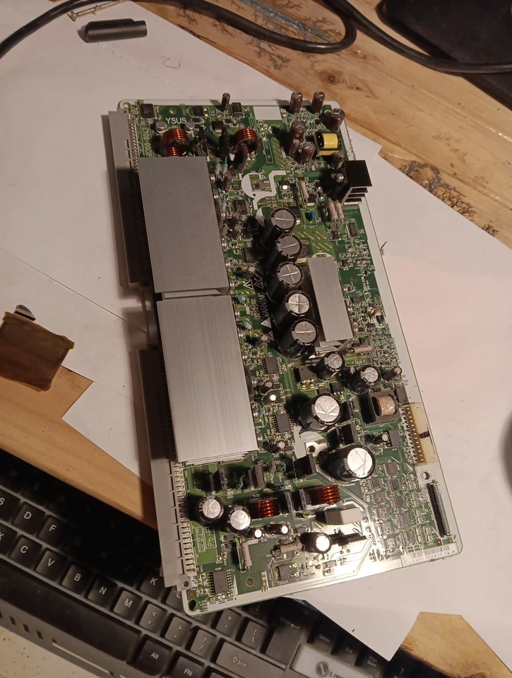 PLACA PRINCIPAL HITACHI 42HDS69 YSUS Y SUSTAIN ND60200-0042 ND25112-B021 VENDEDOR DE EE. UU. Foto 2 de 2