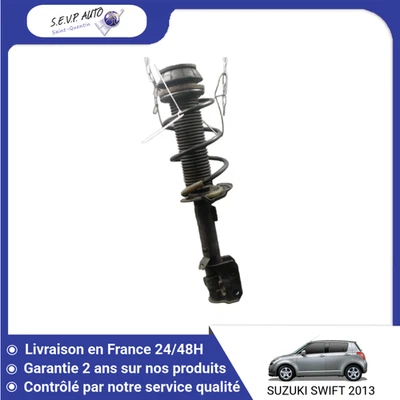 🇫🇷 AMORTISSEUR AVANT GAUCHE SUZUKI SWIFT ➤4160268L01 ♻️ - Photo 1/2