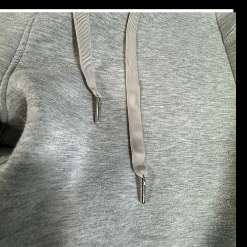Pantalones de chándal Spanx AirEssentials grises para mujer M con cordón salón suaves acogedores - Imagen 4 de 11