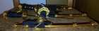 3 Miniature Japanese Samurai Style Replica Katana Swords Hawaii Souvenirs  — photo 4