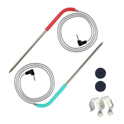 2-Pack Replacement Meat Probe for Masterbuilt Gravity Series 560/800/1050 XL Dig