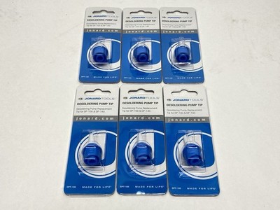 Jonard Tools DPT-100 Desoldering Pump Tip For DP-100 & DP-140 LOT OF 6