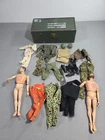 Vintage 12" GI Joe Action Team 1960’s Figures & Accessories lot Unsearched