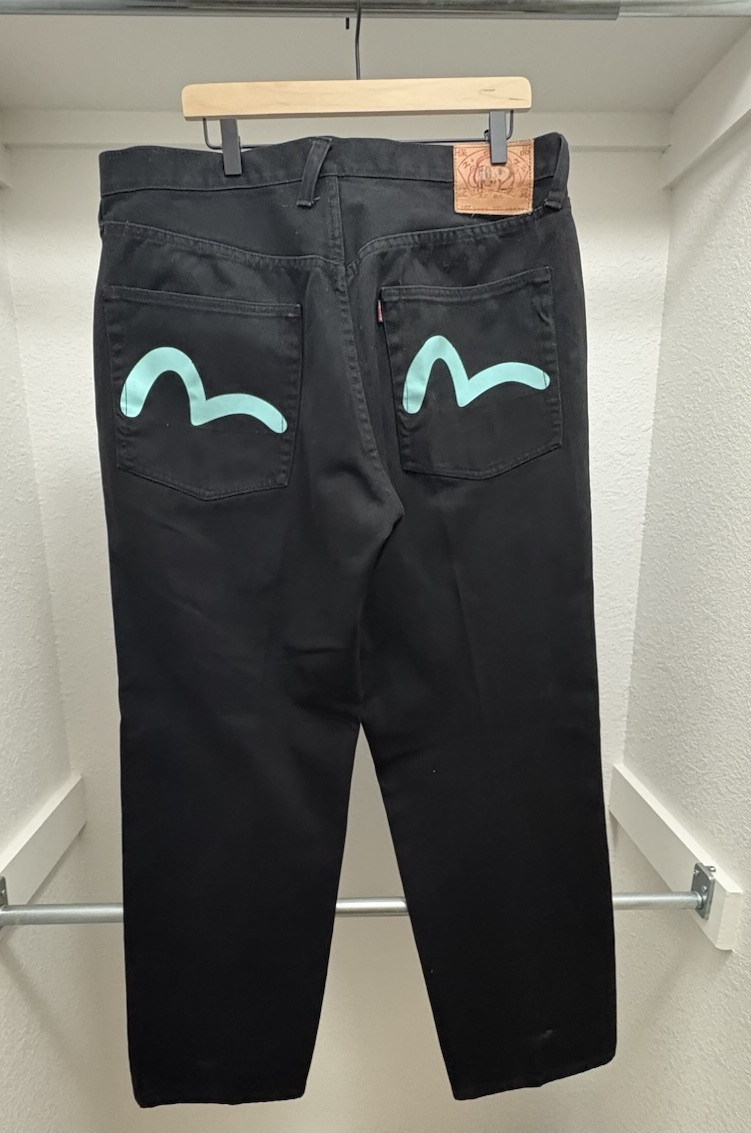 Evisu 2001 No2 Baggy Denim Jeans | eBay Evisu 2001 No2 Baggy Denim Jeans | eBay