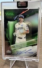 2026 Topps Chrome Black Dalton Rushing Chrome Black Autographs (RAW)