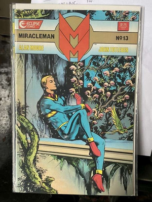 MIRACLEMAN #13 NM ECLIPSE COMICS