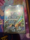 Pokémon TCG Machoke Sv: Scarlet & Violet 151 177/165 Illustration Rare Holo