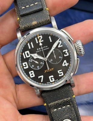 Zenith Pilot Type 20 Extra Special Black Dial Ref. 03.2430.4069/21.C773