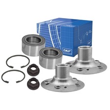 SKF Radlager + GSP Radnabe Satz Vorne Hinten f&uuml;r MERCEDES M W163 MERCEDES-BENZ