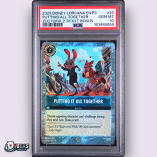 Putting It All Together #27 Prices | Lorcana Promo | Lorcana Cards