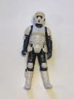 SHORT MOUTH MASK 1983 Vintage Star Wars Biker Scout Action Figure Mexico NO COO