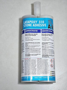 Laticrete Latapoxy 310 Rapid Epoxy Stone Adhesive 2 x 300 ML Cartridges Rapid