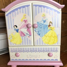 Vintage Disney Princess Jewelry Box