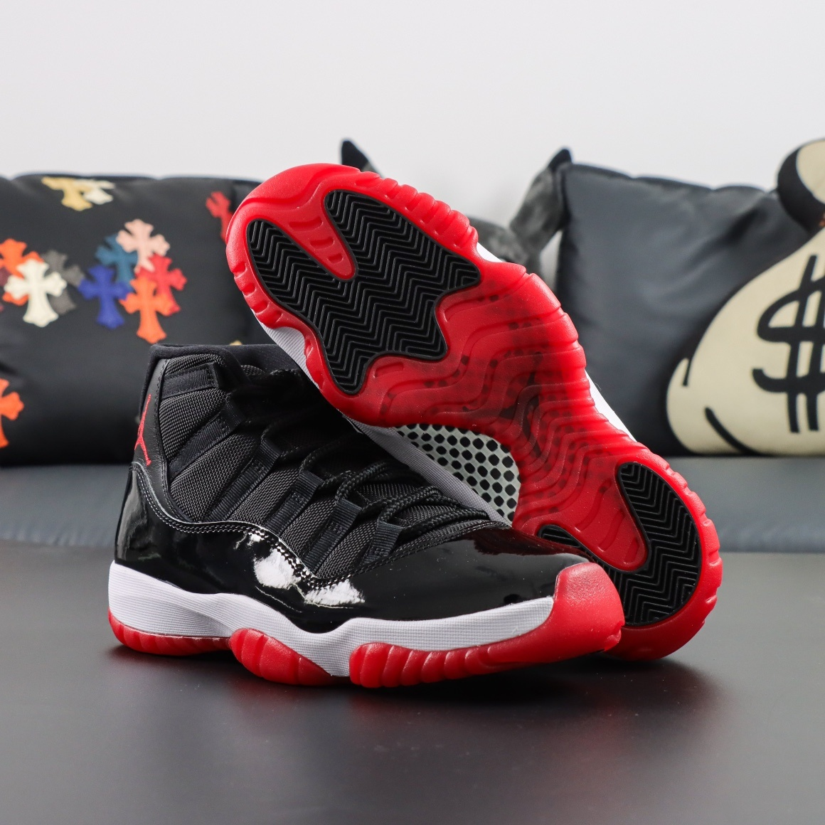 Size 7 - Jordan 11 Retro High Bred for sale online | eBay