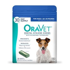 Dental Chews for Dogs, Oral Care and Hygiene Chews Small Dogs, 10-24 lbs. B...