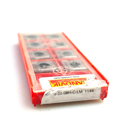 Sandvik Coromant 880-08 05 08H-C-LM 1144 Carbide Drilling Inserts (Box of 8)