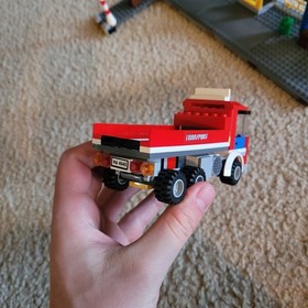 LEGO CITY Harbor 4645 USED INCOMPLETE SET READ