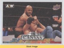 2023 Upper Deck AEW All Elite Wrestling UD Canvas Jay Lethal #C98 READ 0ps8